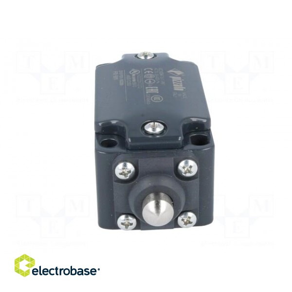 Limit switch | pin plunger Ø10mm | NO + NC | 10A | max.500VAC | PG13,5 image 9