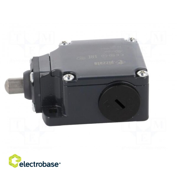 Limit switch | pin plunger Ø10mm | NO + NC | 10A | max.500VAC | PG13,5 image 3