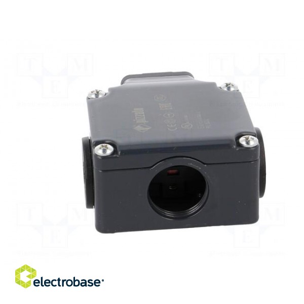 Limit switch | pin plunger Ø10mm | NO + NC | 10A | max.500VAC | PG13,5 image 5