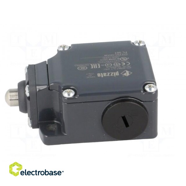 Limit switch | pin plunger Ø10mm | NO + NC | 10A | max.500VAC | PG13,5 image 3