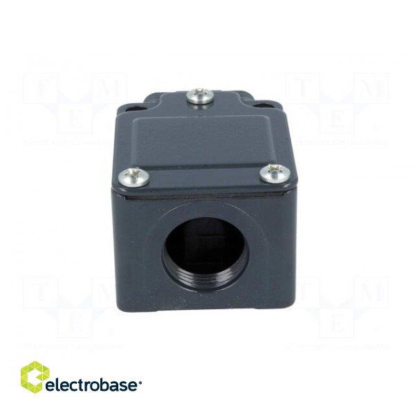 Limit switch | pin plunger Ø10mm | NO + NC | 6A | 400VAC | PG11 | IP67 image 5