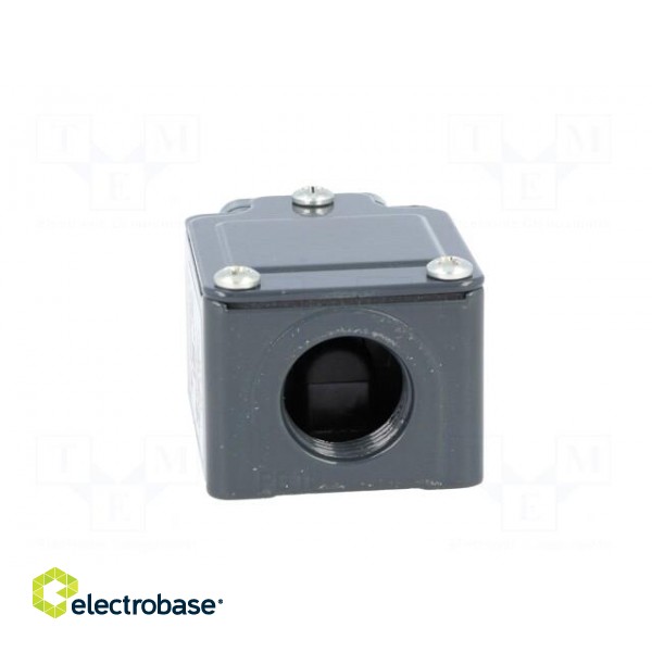 Limit switch | pin plunger Ø10mm | NO + NC | 6A | 400VAC | PG11 | IP67 image 5