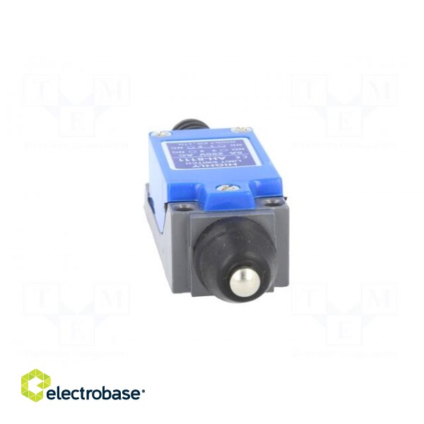 Limit switch | pin plunger Ø6,8mm | NO + NC | 5A | max.250VAC | IP64 image 9