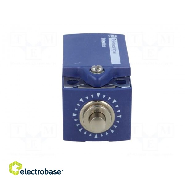 Limit switch | pin plunger Ø7mm | NO + NC | 10A | max.240VAC | IP67 image 9