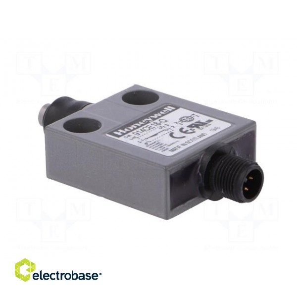 Limit switch | pin plunger Ø7mm | SPDT | 3A | max.250VAC | IP67 | PIN: 4 image 4