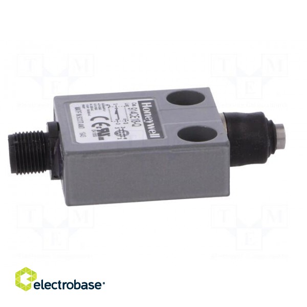 Limit switch | pin plunger Ø7mm | SPDT | 3A | max.250VAC | IP67 | PIN: 4 image 7