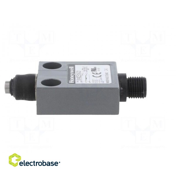 Limit switch | pin plunger Ø7mm | SPDT | 3A | max.250VAC | IP67 | PIN: 4 image 3