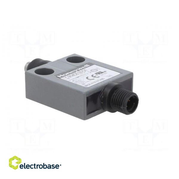 Limit switch | pin plunger Ø7mm | SPDT | 3A | max.250VAC | IP67 | PIN: 4 image 4