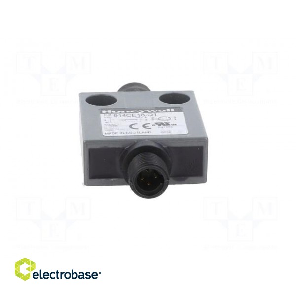 Limit switch | pin plunger Ø7mm | SPDT | 3A | max.250VAC | IP67 | PIN: 4 image 5