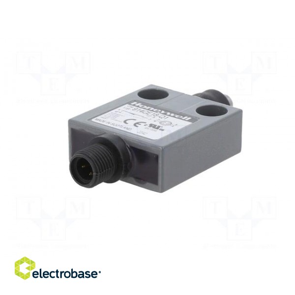 Limit switch | pin plunger Ø7mm | SPDT | 3A | max.250VAC | IP67 | PIN: 4 image 6