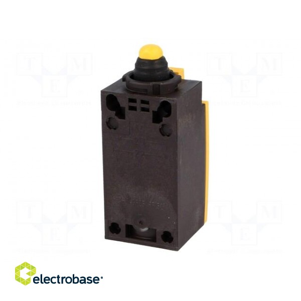 Limit switch | pin plunger Ø8,2mm | NO + NC | 6A | max.400VAC | M20 фото 6