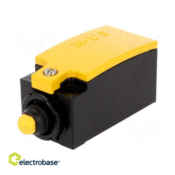 Limit switch | pin plunger Ø8,2mm | NO + NC | 6A | max.400VAC | M20 image 1