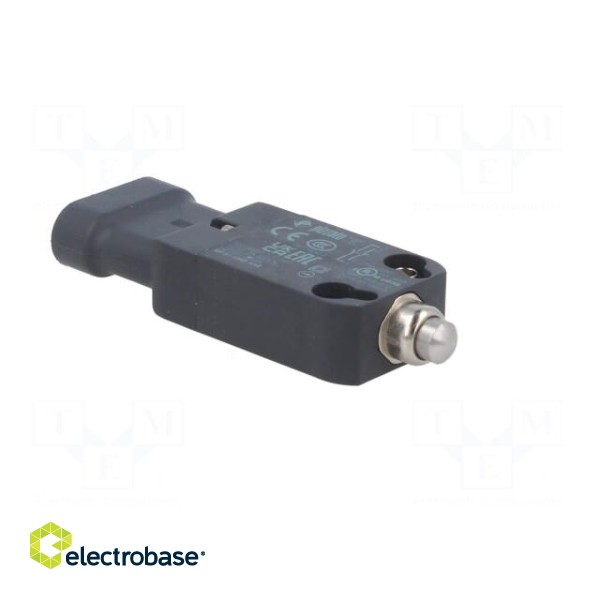 Limit switch | pin plunger Ø8mm | NO + NC | 10A | max.250VAC | IP67 image 8