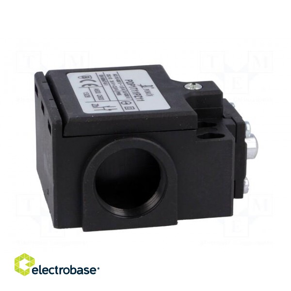 Limit switch | pin plunger Ø8mm | NO + NC | 10A | max.400VAC | PG13,5 image 7