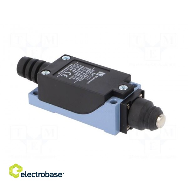 Limit switch | pin plunger Ø8mm | NO + NC | 5A | max.250VAC | IP65 image 8