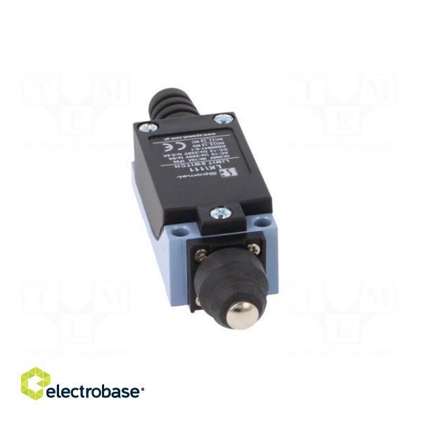 Limit switch | pin plunger Ø8mm | NO + NC | 5A | max.250VAC | IP65 image 9