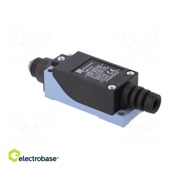 Limit switch | pin plunger Ø8mm | NO + NC | 5A | max.250VAC | IP65 image 4