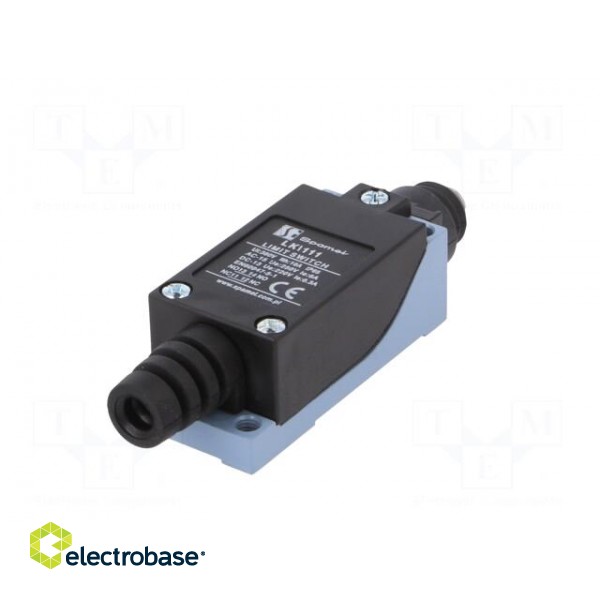 Limit switch | pin plunger Ø8mm | NO + NC | 5A | max.250VAC | IP65 image 6