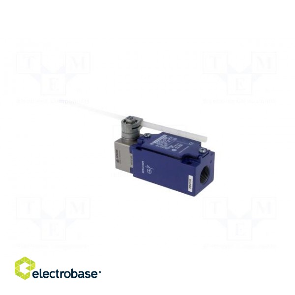 Limit switch | plastic adjustable rod, length 200mm | NO + NC image 4