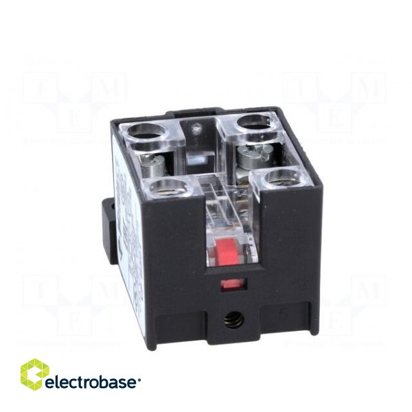 Limit switch | plastic plunger | 10A | max.400VAC | max.250VDC | IP20 image 5
