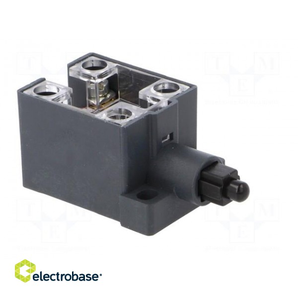 Limit switch | plastic plunger | NO + NC | 10A | max.400VAC | IP20 image 8