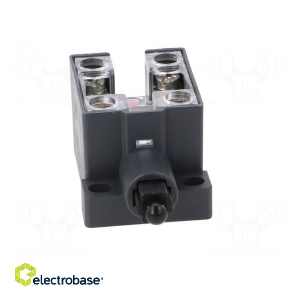 Limit switch | plastic plunger | NO + NC | 10A | max.400VAC | IP20 image 9