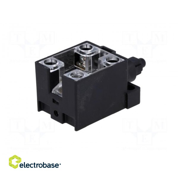 Limit switch | plastic plunger | NO + NC | 10A | max.400VAC | IP20 фото 6