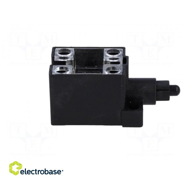 Limit switch | plastic plunger | NO + NC | 10A | max.400VAC | IP20 фото 7