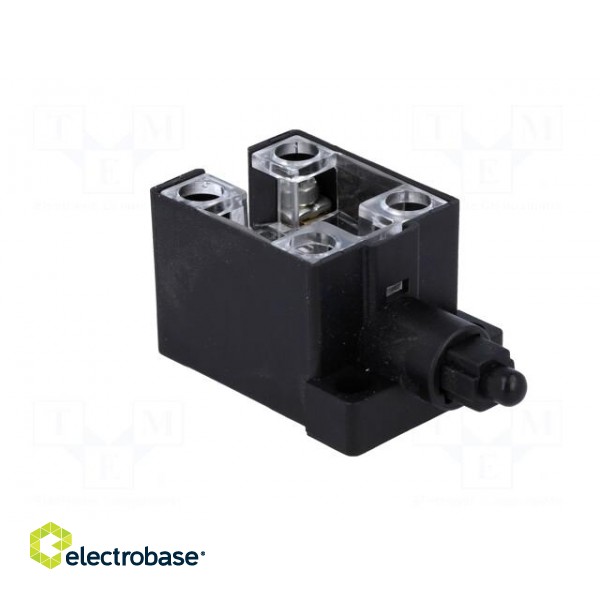 Limit switch | plastic plunger | NO + NC | 10A | max.400VAC | IP20 фото 8