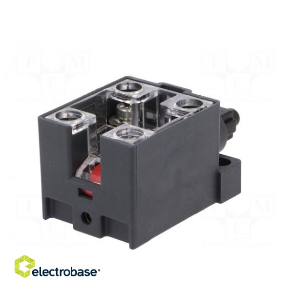 Limit switch | plastic plunger | NO + NC | 10A | max.400VAC | IP20 фото 6