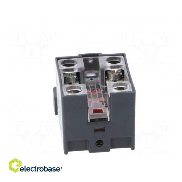 Limit switch | plastic plunger | NO x2 | 10A | max.400VAC | max.250VDC фото 5