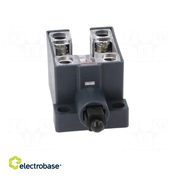 Limit switch | plastic plunger | NO x2 | 10A | max.400VAC | max.250VDC image 9