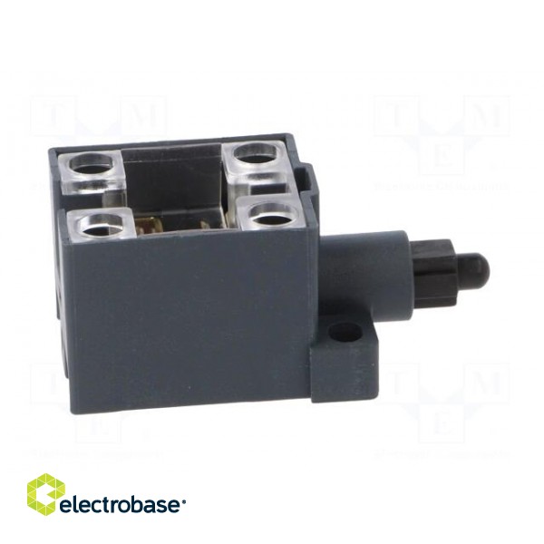 Limit switch | plastic plunger | NO x2 | 10A | max.400VAC | max.250VDC paveikslėlis 7