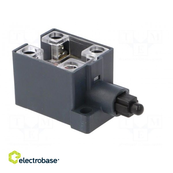 Limit switch | plastic plunger | NO x2 | 10A | max.400VAC | max.250VDC фото 8