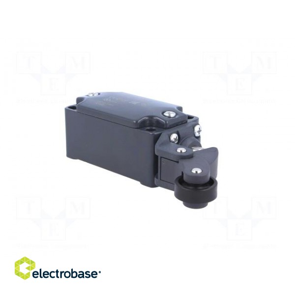 Limit switch | plastic roller Ø20mm | NO + NC | 10A | max.500VAC image 8