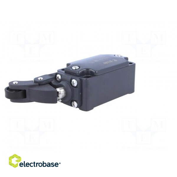 Limit switch | plastic roller Ø20mm | NO + NC | 10A | max.500VAC image 2