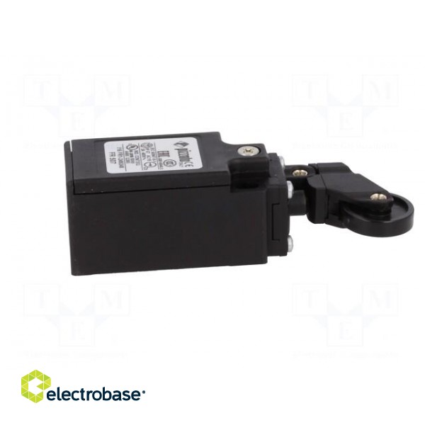 Limit switch | plastic roller Ø22mm | NO + NC | 10A | max.250VAC image 7