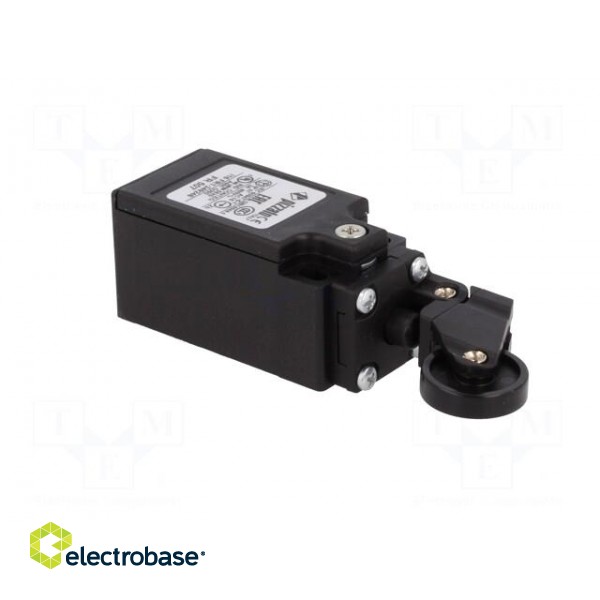 Limit switch | plastic roller Ø22mm | NO + NC | 10A | max.250VAC image 8