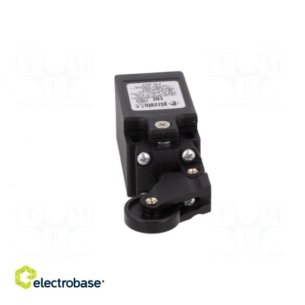 Limit switch | plastic roller Ø22mm | NO + NC | 10A | max.250VAC image 9