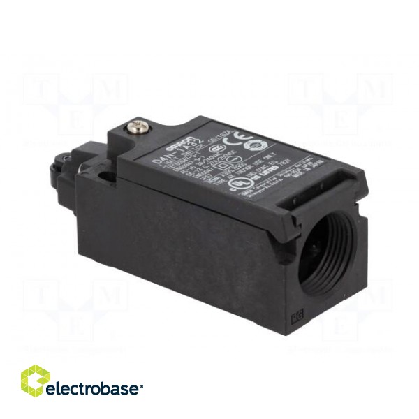 Limit switch | plastic roller Ø9,5mm | NO + NC | 10A | max.240VAC image 4