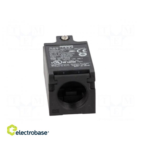 Limit switch | plastic roller Ø9,5mm | NO + NC | 10A | max.240VAC paveikslėlis 5