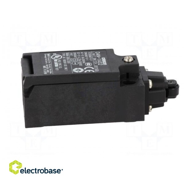 Limit switch | plastic roller Ø9,5mm | NO + NC | 10A | max.240VAC фото 7