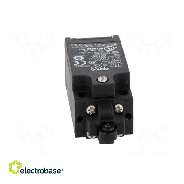 Limit switch | plastic roller Ø9,5mm | NO + NC | 10A | max.240VAC image 9