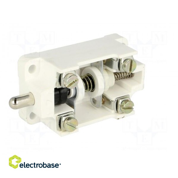 Limit switch | plunger | NO + NC | 16A | max.500VAC | max.220VDC | IP00 image 2