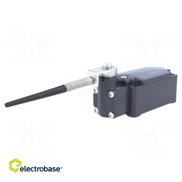 Limit switch | plunger on spring loaded element R 106mm | 10A image 1