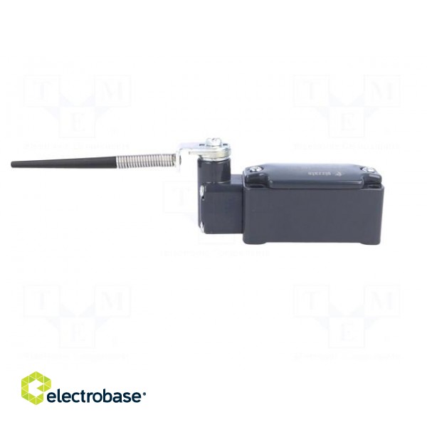 Limit switch | plunger on spring loaded element R 106mm | 10A image 3