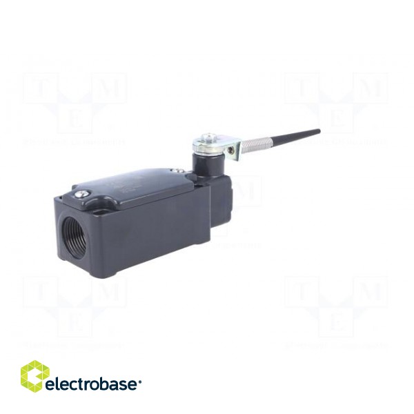 Limit switch | plunger on spring loaded element R 106mm | 10A image 6
