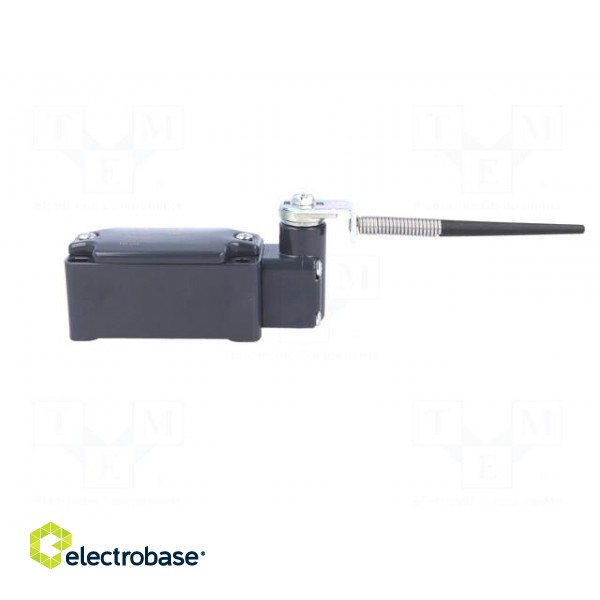 Limit switch | plunger on spring loaded element R 106mm | 10A image 7