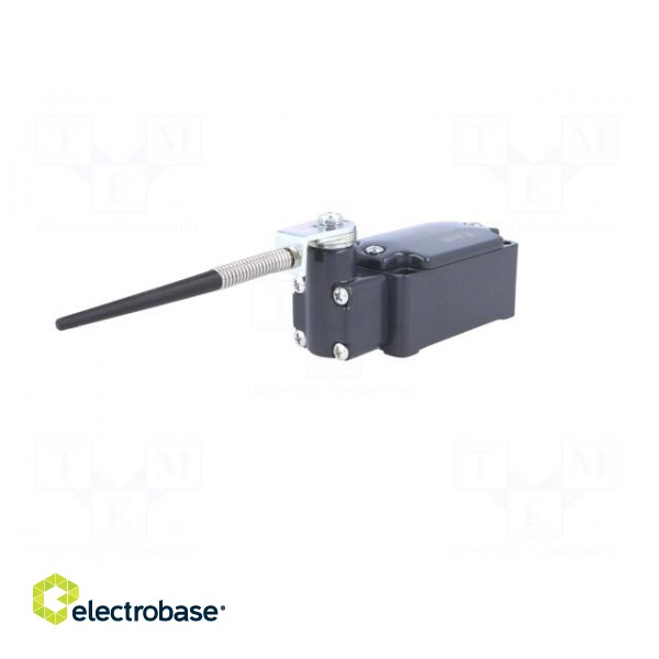 Limit switch | plunger on spring loaded element R 106mm | 10A image 2