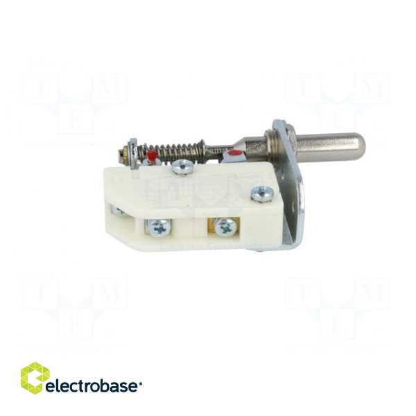 Limit switch | plunger | SPDT | 16A | max.400VAC | max.220VDC | IP40 image 7
